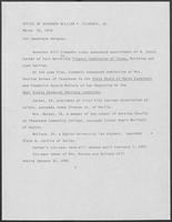 Press release from the Office of Governor William P. Clements, Jr. regarding appointments, March 20, 1979