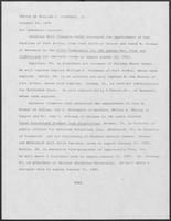 Press release from the Office of Governor William P. Clements, Jr. regarding appointments, October 24, 1979