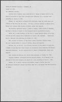 Press release from the Office of Governor William P. Clements, Jr. regarding appointments, August 14, 1981