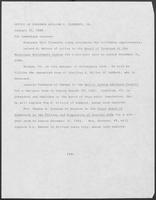Press release from the Office of Governor William P. Clements, Jr. regarding appointments, January 31, 1980
