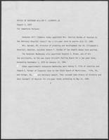Press release from the Office of Governor William P. Clements, Jr. regarding appointments, August 1, 1979