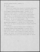 Press release from the Office of Governor William P. Clements, Jr. regarding appointments, May 27, 1980