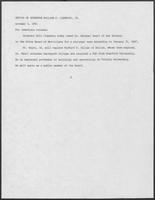 News release from William P. Clements, Jr., regarding recent appointments, October 5, 1981 