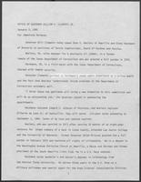 News release from Governor William P. Clements, Jr., regarding recent appointments, January 3, 1980