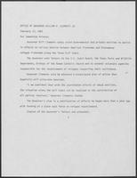 News release from William P. Clements, Jr., regarding conflict between U.S. and Vietnamese refugee fishermen, February 13, 1981