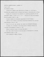News release from the Office of Governor William P. Clements, Jr., regarding recent appointments, July 14, 1981.
