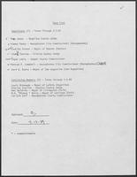 Deep East Community Development Review Committee Appointees, July 13, 1989