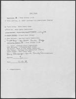 East Texas Community Development Review Committee Appointees, July 13, 1989