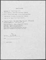 Lower Rio Grande Community Development Review Committee Appointees, July 13, 1989