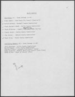 North Central Community Development Review Committee Appointees, July 13, 1989