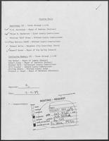 Permian Basin Community Development Review Committee Appointees, July 13, 1989