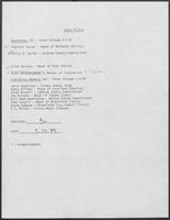 South Plains Community Development Review Committee Appointees, July 13, 1989