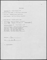 West Texas Community Development Review Committee Appointees, July 13, 1989