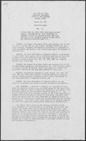Executive order D.B.1, August 10, 1979, establishing the Drug Abuse Council  