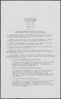 Executive Order William P. Clements Jr.:  17, Establishing Management Effectiveness Councils for Higher Education, Medical Education, and State Agency, April 4, 1980