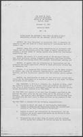 Executive Order William P. Clements Jr. 40: Establishing the Governor's Task Force on Intellectually Handicapped Citizens and the Criminal Justice System, December 15, 1981
