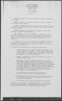 Executive Order by William P. Clements Jr. establishing the Governor's Blue Ribbon Commission for the Comprehensive Review of the Criminal Justice Corrections System, 1982