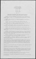 Executive order establishing the Governor's Task Force on Higher Education, March 26, 1981