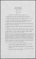 Executive order establishing the Governor's Council on Career Education, October 16, 1981