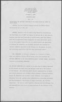 Executive order establishing the Advisory Committee to the Texas Education Agency on Block Grants, December 1, 1981