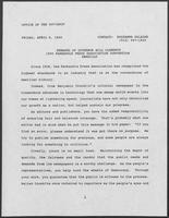 Remarks by Governor William P. Clements for the 1990 Panhandle Press Association Convention, April 6, 1990