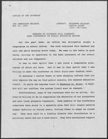 Remarks by Governor Bill Clements for News Conference on Public Education Reform, May 14, 1990