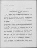Remarks by Governor Bill Clements for the Business Breakfast Club of the University Club, October 24, 1990