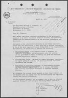 Letter from V.J. Adduci to William P. Clements, April 16, 1973