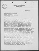 Letter from William P. Clements to Stuart Symington, August 1, 1973