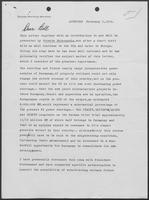 Letter from Douglas Houston to Bill Clements, February 3, 1974, 