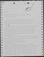 Article titled "Secretary Clements warns against 'euphoric' S.A.L.T. agreement," May 20, 1974