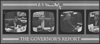 Advertisement for "The Governor's Report" program, undated