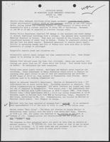 Report titled "Situation Report on Hurricane Allen Emergency Operations," August 10, 1980