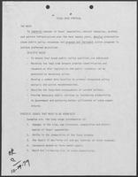 Report titled "Texas 2000", October 29, 1979
