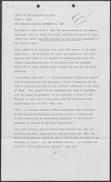 Press Release from the Office of the Secretary of State regarding redistricting plans, December 23, 1981