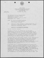 Memo from David Dean to William French Smith regarding redistricting, November 30, 1981