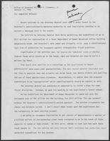 News release from Office of the Governor William P. Clements, Jr., regarding Attorney General Mark White's recent opinions, January 17, 1980