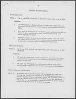 Report titled "National Education Goals," June 1, 1990