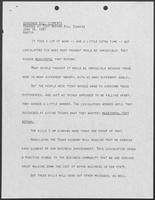 Speech by William P. Clements for the Tort Reform Bill Signing, June 16, 1987