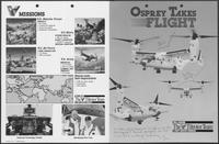 Brochure titled "Osprey Takes Flight," 1989