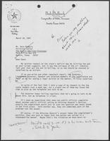 Letter from Bob Bullock to Dave McNeely, March 18, 1987