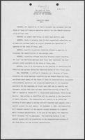 William P. Clements Executive Order (Draft) regarding the Establishment of the State Employee Incentive Pay and Budget Reduction Plan, April 1987
