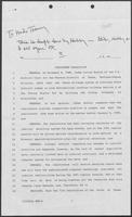 Draft Concurrent Resolution, November 22, 1989