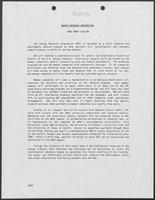 Report titled "Energy Research Corporation HARC Draft", May 23, 1986