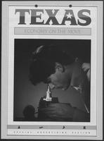 Advertising titled "Texas: Economy on the Move" Special Advertising Section on Texas appearing in Area Development Magazine, August 1988