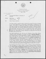Group of documents regarding design and approval of Texas Department of Corrections facility, April 1988-May 1988 