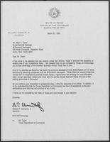 Letter from William P. Clements to Mark A. Owen regarding BFGoodrich Aerospace, March 27, 1990