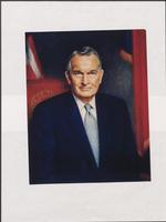 Portrait of Governor William P. Clements, Jr., 1983