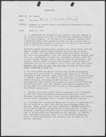Memo from Tim Lewis to Mr. Rhodes regarding comments on teacher salary information as presented in Winston Power's letter, March 11, 1979