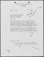 Letter from Edward O. Vetter to Boon Pickens, August 9, 1982